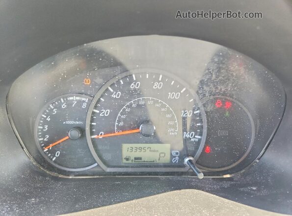 ML32F3FJ9HHF13775 2017 MITSUBISHI MIRAGE Silver Вид щитка приладів