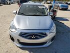 2018 Mitsubishi Mirage G4 Es Серый vin: ML32F3FJ9JHF08145