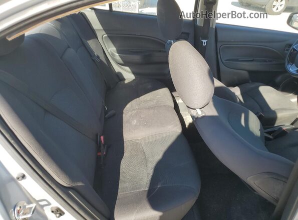ML32F3FJ9JHF08145 2018 MITSUBISHI MIRAGE Серый Вид задних сидений