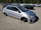 2018 Mitsubishi Mirage G4 Es Серый vin: ML32F3FJ9JHF08145