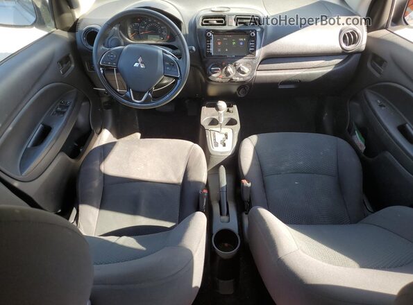 ML32F3FJ9JHF08145 2018 MITSUBISHI MIRAGE Серый Вид панели приборов