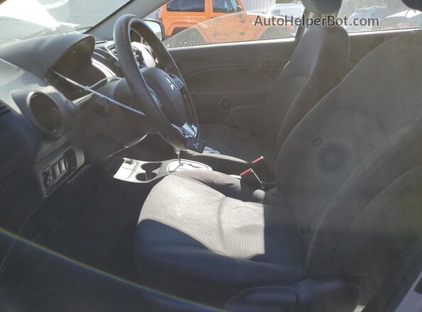 ML32F3FJ9JHF08145 2018 MITSUBISHI MIRAGE Серый Вид салона спереди