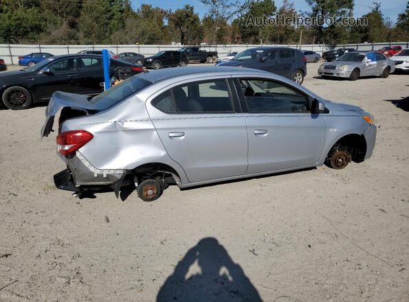 ML32F3FJ9JHF08145 2018 MITSUBISHI MIRAGE Серый Задняя правая четверть
