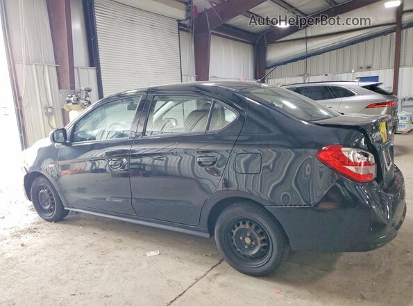 ML32F3FJ9KHF14769 2019 MITSUBISHI MIRAGE Черный Задняя левая четверть