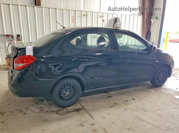 ML32F3FJ9KHF14769 2019 MITSUBISHI MIRAGE Черный Задняя правая четверть