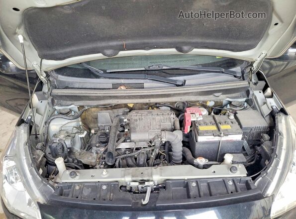 ML32F3FJ9KHF14769 2019 MITSUBISHI MIRAGE Черный Вид задней части салона