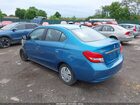 2019 Mitsubishi Mirage G4 Es/rf Синий vin: ML32F3FJ9KHF15565