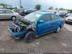 2019 Mitsubishi Mirage G4 Es/rf Синий vin: ML32F3FJ9KHF15565