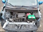 2019 Mitsubishi Mirage G4 Es/rf Синий vin: ML32F3FJ9KHF15565