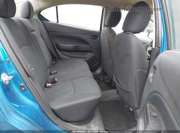 ML32F3FJ9KHF15565 2019 MITSUBISHI MIRAGE G4 Синий Вид наклейки с VIN-кодом