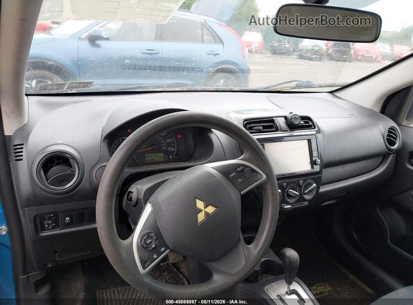 ML32F3FJ9KHF15565 2019 MITSUBISHI MIRAGE G4 Синий 