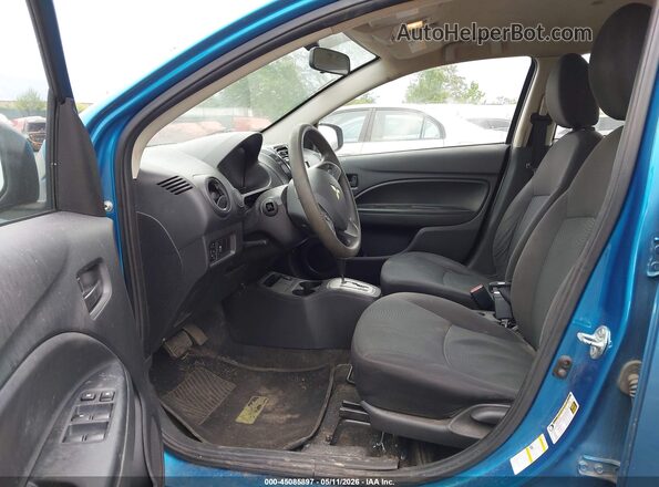 ML32F3FJ9KHF15565 2019 MITSUBISHI MIRAGE G4 Синий Панорамный вид салона 360°