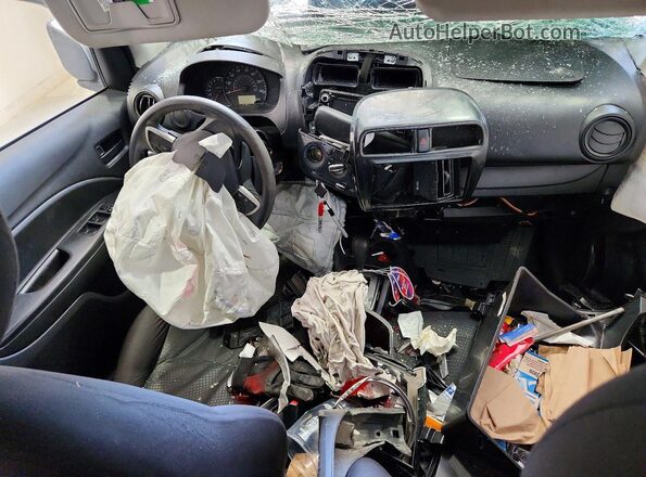ML32F3FJ9KHF18997 2019 MITSUBISHI MIRAGE Серебряный Вид панели приборов