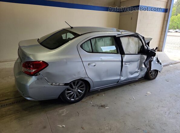 ML32F3FJ9KHF18997 2019 MITSUBISHI MIRAGE Серебряный Задняя правая четверть