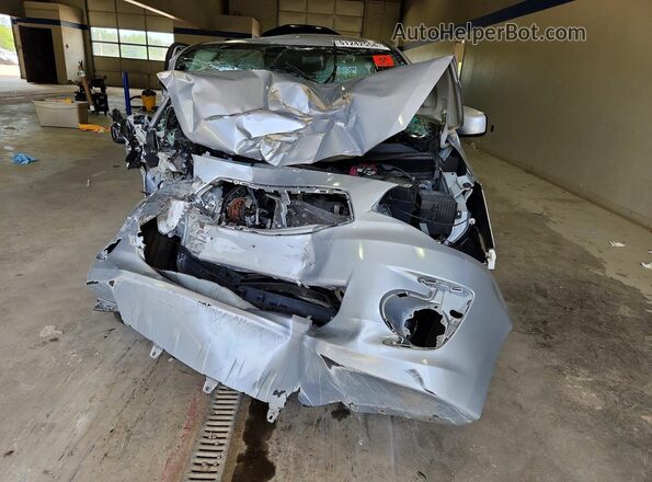 ML32F3FJ9KHF18997 2019 MITSUBISHI MIRAGE Серебряный Вид спереди
