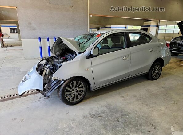 ML32F3FJ9KHF18997 2019 MITSUBISHI MIRAGE Серебряный Передняя левая четверть