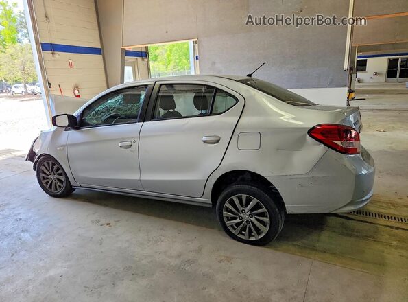 ML32F3FJ9KHF18997 2019 MITSUBISHI MIRAGE Серебряный Задняя левая четверть