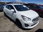 2017 Mitsubishi Mirage G4 Es White vin: ML32F3FJXHH002640