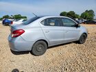 2018 Mitsubishi Mirage G4 Es Silver vin: ML32F3FJXJHF04461