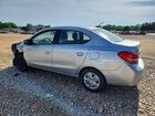 2018 Mitsubishi Mirage G4 Es Silver vin: ML32F3FJXJHF04461