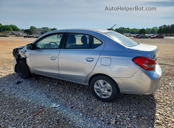 ML32F3FJXJHF04461 2018 MITSUBISHI MIRAGE Silver Հետևի ձախ
