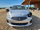 2018 Mitsubishi Mirage G4 Es Silver vin: ML32F3FJXJHF04461