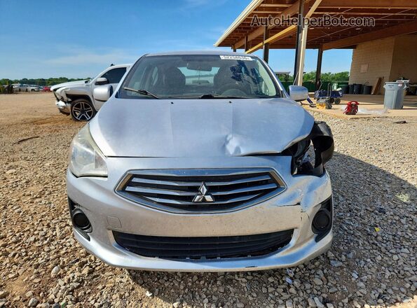 ML32F3FJXJHF04461 2018 MITSUBISHI MIRAGE Silver Դիմացի տեսք