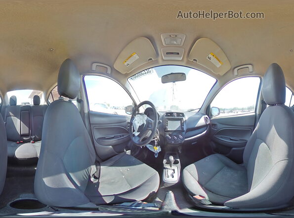 ML32F3FJXJHF04461 2018 MITSUBISHI MIRAGE Silver Սալոնի 360 աստիճան տեսք