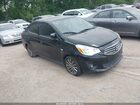 2019 Mitsubishi Mirage G4 Es Black vin: ML32F3FJXKHF08382