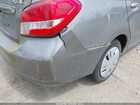 2019 Mitsubishi Mirage G4 Es Gray vin: ML32F3FJXKHF11752
