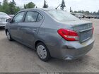2019 Mitsubishi Mirage G4 Es Gray vin: ML32F3FJXKHF11752