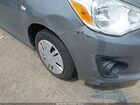 2019 Mitsubishi Mirage G4 Es Gray vin: ML32F3FJXKHF11752