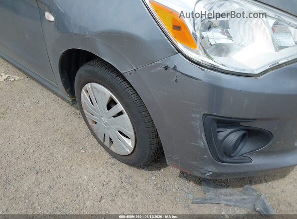 ML32F3FJXKHF11752 2019 MITSUBISHI MIRAGE G4 Gray Панорамний вид салону 360°