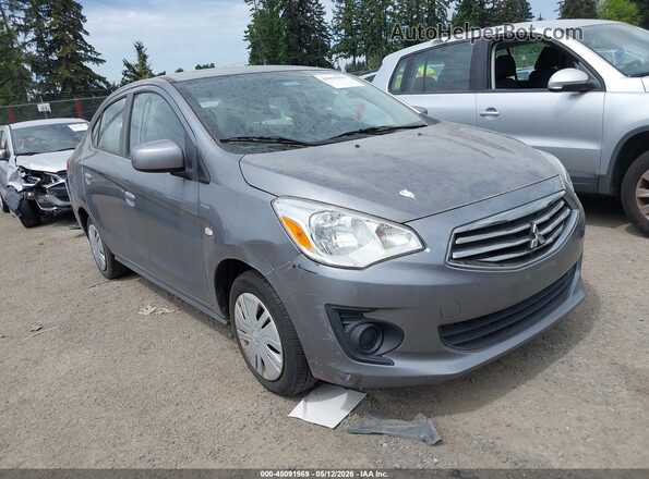 ML32F3FJXKHF11752 2019 MITSUBISHI MIRAGE G4 Gray Передня права чверть