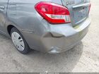 2019 Mitsubishi Mirage G4 Es Gray vin: ML32F3FJXKHF11752