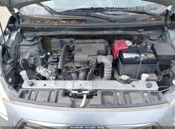 ML32F3FJXKHF11752 2019 MITSUBISHI MIRAGE G4 Gray Вид ззаду