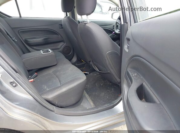 ML32F3FJXKHF11752 2019 MITSUBISHI MIRAGE G4 Gray Вид наклейки з VIN-кодом