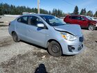 2019 Mitsubishi Mirage G4 Es Silver vin: ML32F3FJXKHF15316