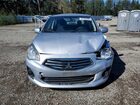 2019 Mitsubishi Mirage G4 Es Silver vin: ML32F3FJXKHF15316