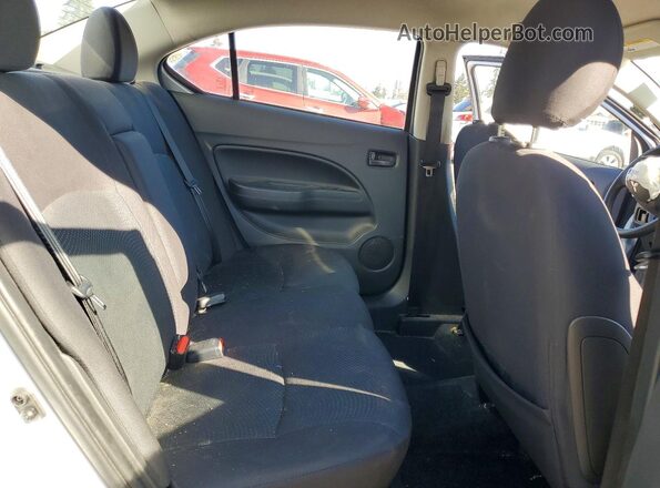 ML32F3FJXKHF15316 2019 MITSUBISHI MIRAGE Silver Հետևի նստատեղերի տեսք