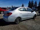 2019 Mitsubishi Mirage G4 Es Silver vin: ML32F3FJXKHF15316