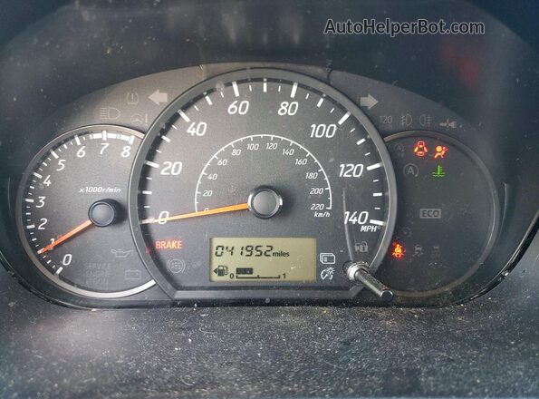 ML32F3FJXKHF15316 2019 MITSUBISHI MIRAGE Silver Սարքավորումների վահանակի տեսք