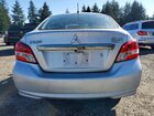 2019 Mitsubishi Mirage G4 Es Silver vin: ML32F3FJXKHF15316