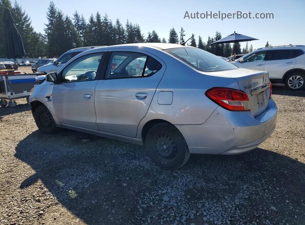 ML32F3FJXKHF15316 2019 MITSUBISHI MIRAGE Silver Հետևի ձախ