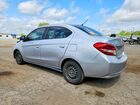 2020 Mitsubishi Mirage G4 Es Серебряный vin: ML32F3FJXLHF00929