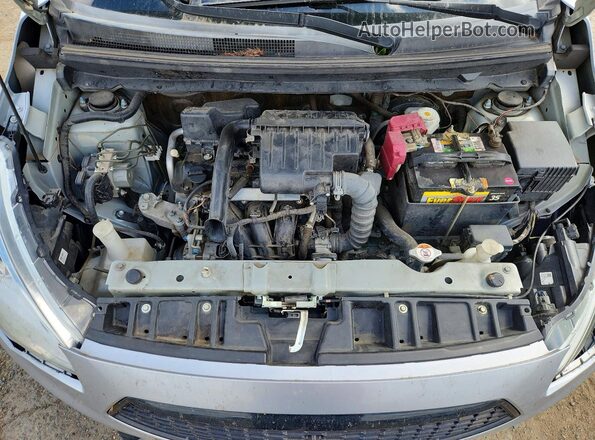 ML32F3FJXLHF00929 2020 MITSUBISHI MIRAGE Серебряный Вид задней части салона