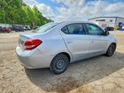 2020 Mitsubishi Mirage G4 Es Серебряный vin: ML32F3FJXLHF00929