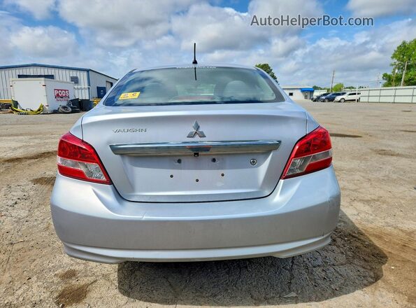 ML32F3FJXLHF00929 2020 MITSUBISHI MIRAGE Серебряный Вид сзади
