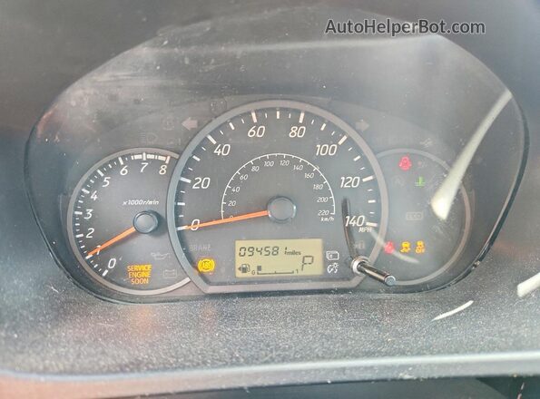 ML32F3FJXLHF00929 2020 MITSUBISHI MIRAGE Серебряный Вид щитка приборов