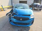 2020 Mitsubishi Mirage G4 Es Blue vin: ML32F3FJXLHF12062